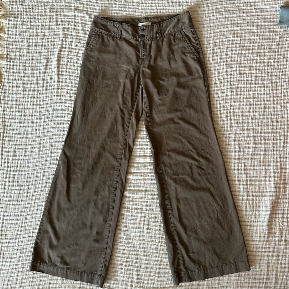 LONDONJEAN wide leg trousers